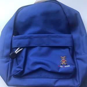 🎈MIKI HOUSE 🎈 Blue Mini Backpack from Paris 🧸